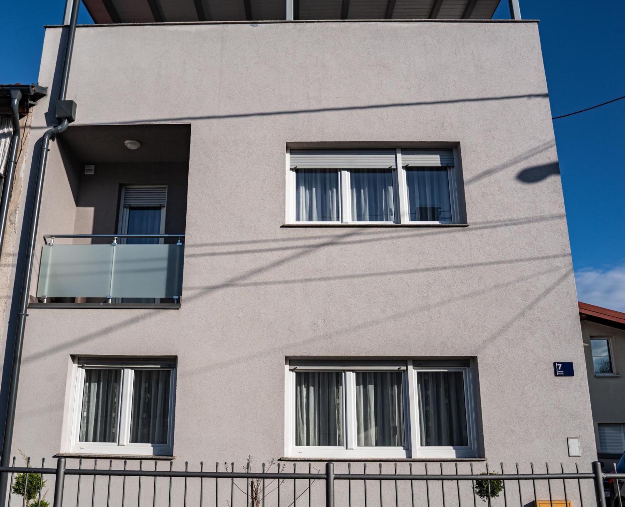 Apartman Hendrix Zagrzeb Zewnętrze zdjęcie