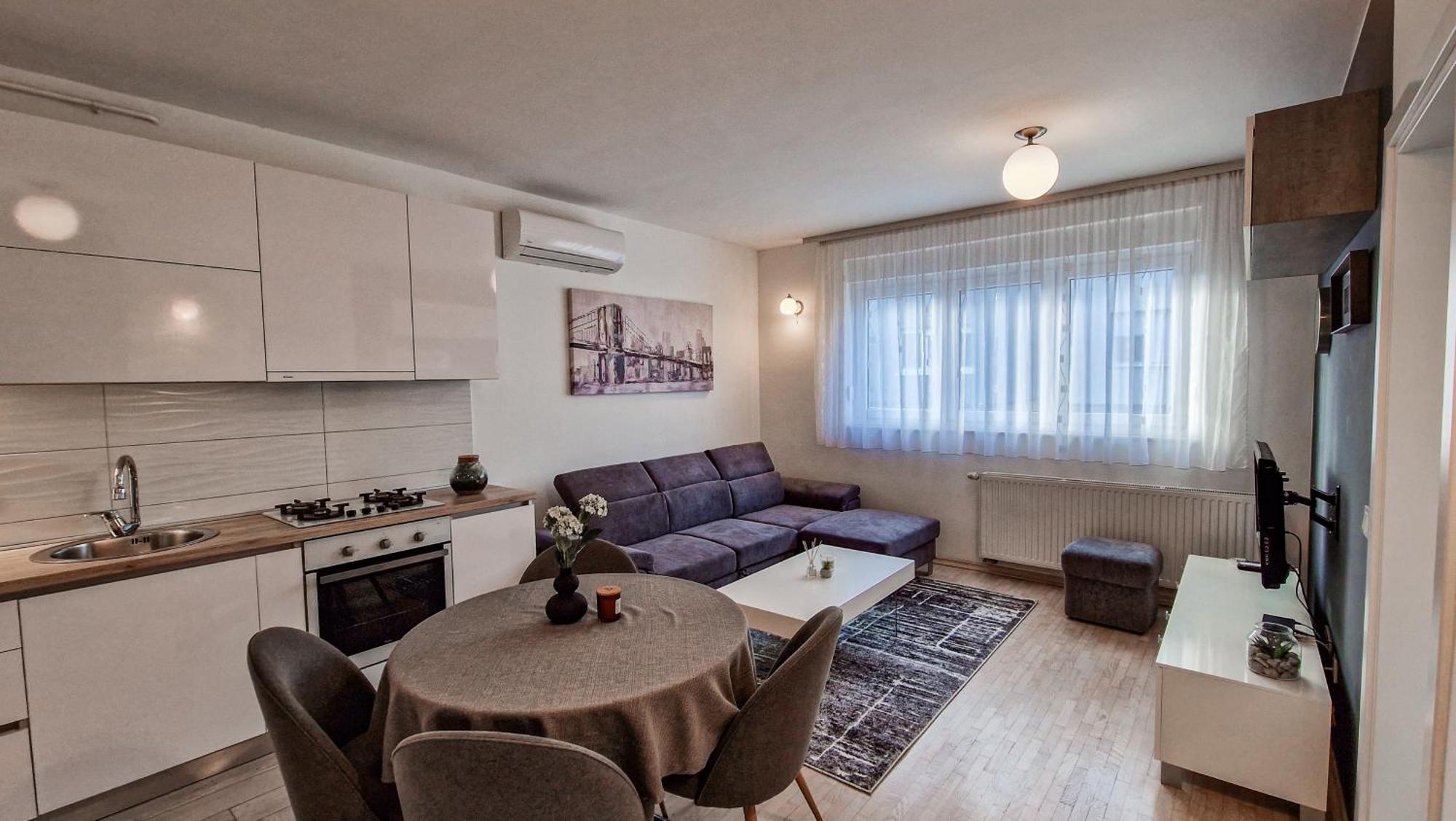 Apartman Hendrix Zagrzeb Zewnętrze zdjęcie